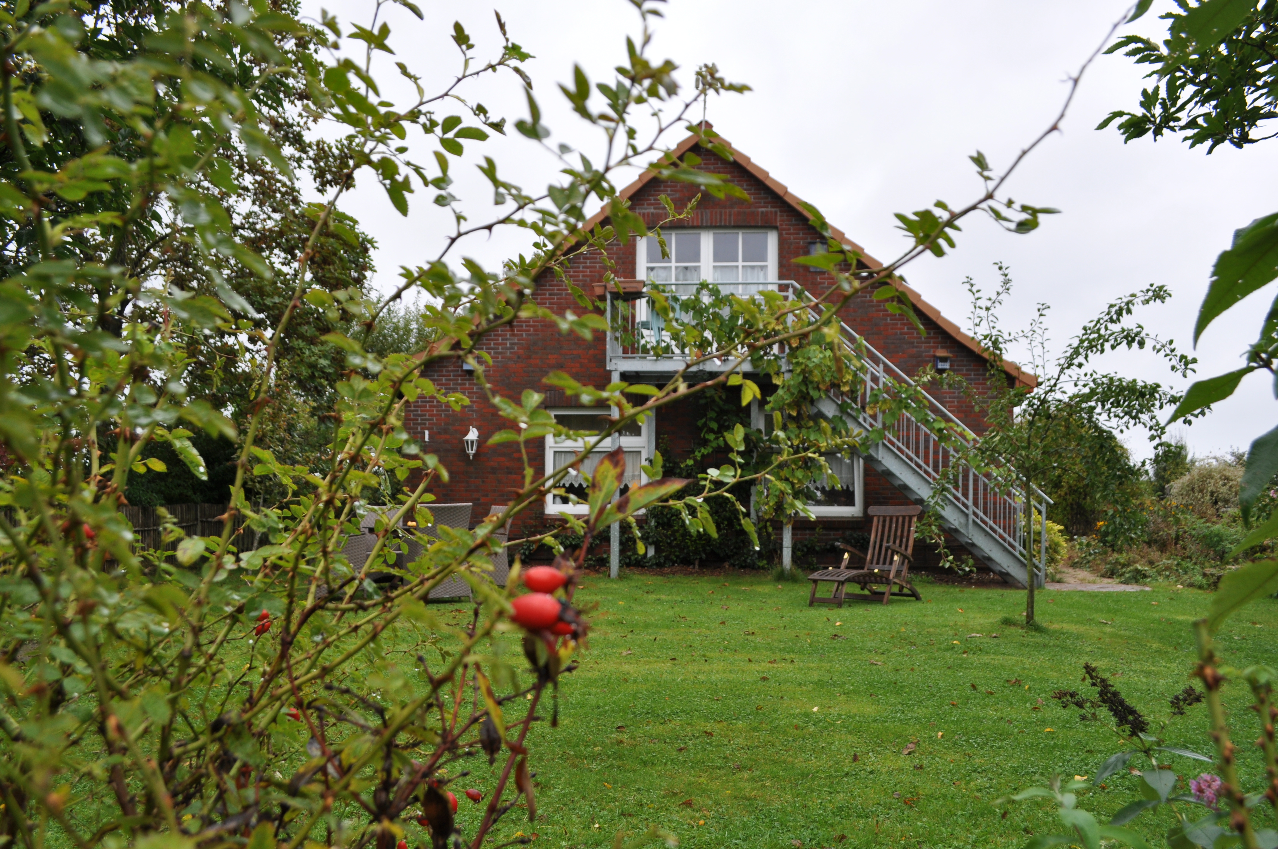 Vollständige Hausansicht